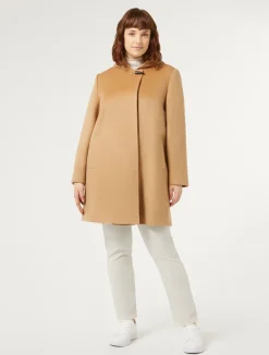 Cappotto in drap di lana*Marina Rinaldi Hot