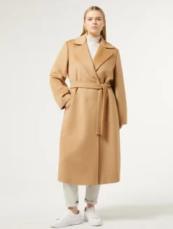 Cappotto in drap di lana*Marina Rinaldi New