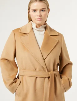 Cappotto in drap di lana*Marina Rinaldi New