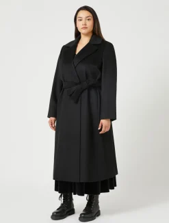 Cappotto in drap di lana*Marina Rinaldi Discount