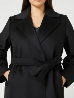 Cappotto in drap di lana*Marina Rinaldi Discount