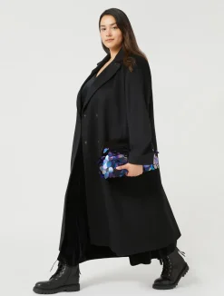 Cappotto in drap di lana*Marina Rinaldi Discount
