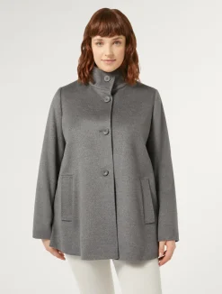 Cappotto in drap di lana*Marina Rinaldi New