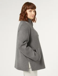 Cappotto in drap di lana*Marina Rinaldi New