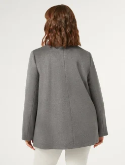 Cappotto in drap di lana*Marina Rinaldi New