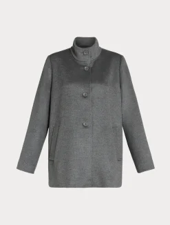 Cappotto in drap di lana*Marina Rinaldi New