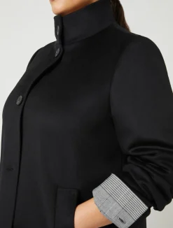 Cappotto in drap di lana*Marina Rinaldi Hot