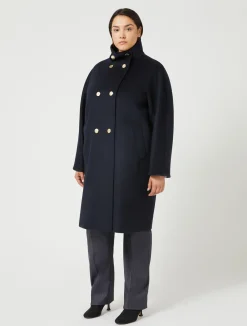 Cappotto in drap di lana*Marina Rinaldi Online