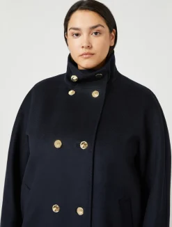 Cappotto in drap di lana*Marina Rinaldi Online