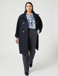 Cappotto in drap di lana*Marina Rinaldi Online