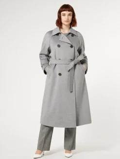 Cappotto in drap di lana*Marina Rinaldi Best