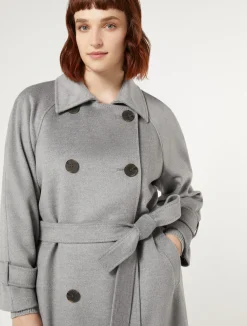 Cappotto in drap di lana*Marina Rinaldi Best