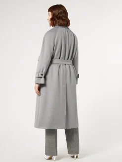 Cappotto in drap di lana*Marina Rinaldi Best