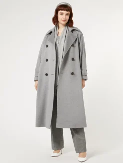 Cappotto in drap di lana*Marina Rinaldi Best