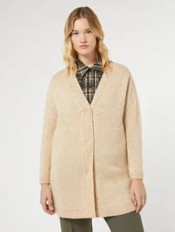 Cappotto in filato di maglia*Marina Rinaldi Online