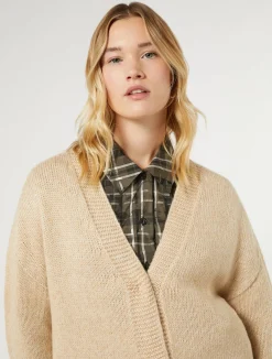 Cappotto in filato di maglia*Marina Rinaldi Online