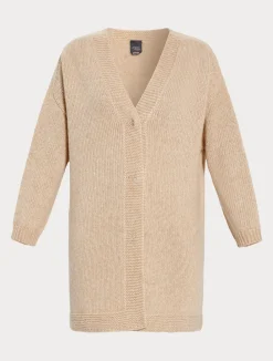 Cappotto in filato di maglia*Marina Rinaldi Online