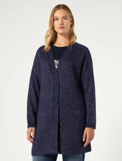 Cappotto in filato di maglia*Marina Rinaldi Outlet