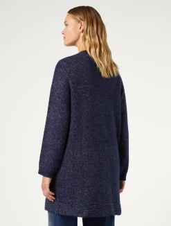 Cappotto in filato di maglia*Marina Rinaldi Outlet