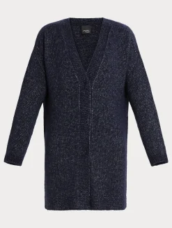 Cappotto in filato di maglia*Marina Rinaldi Outlet