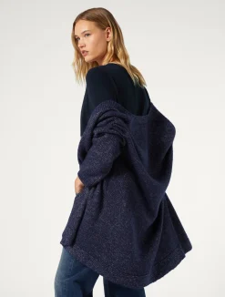 Cappotto in filato di maglia*Marina Rinaldi Outlet