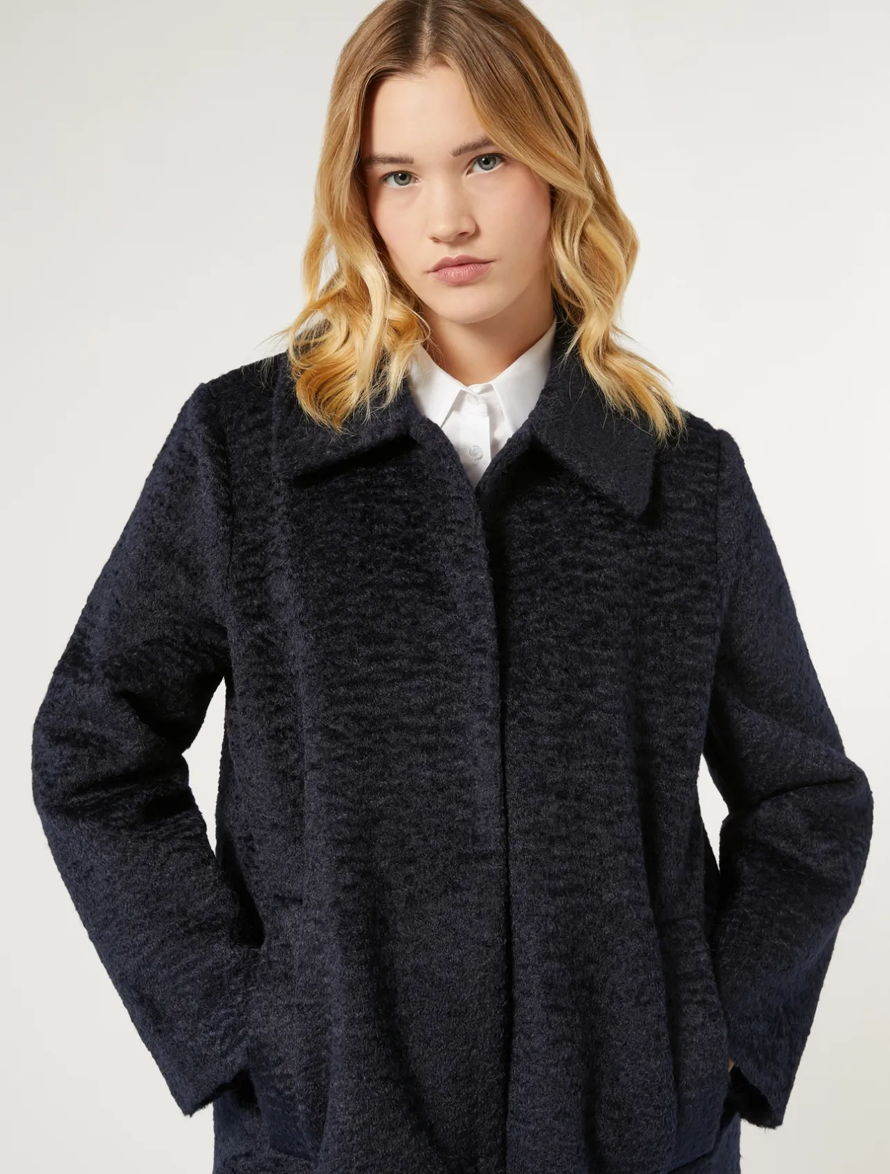 Cappotto in jersey*Marina Rinaldi Fashion