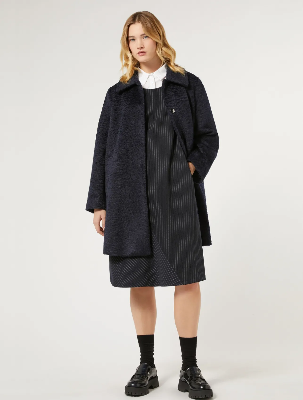 Cappotto in jersey*Marina Rinaldi Fashion