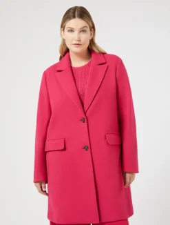 Cappotto in jersey stretch*Marina Rinaldi Outlet