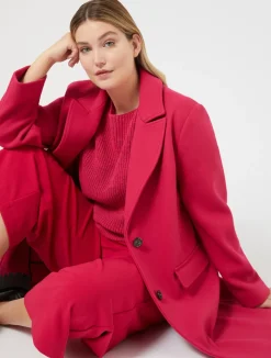 Cappotto in jersey stretch*Marina Rinaldi Outlet