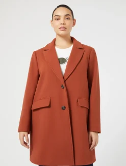 Cappotto in jersey stretch*Marina Rinaldi Outlet
