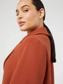 Cappotto in jersey stretch*Marina Rinaldi Outlet