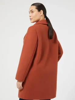 Cappotto in jersey stretch*Marina Rinaldi Outlet
