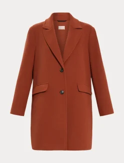 Cappotto in jersey stretch*Marina Rinaldi Outlet