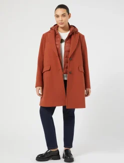 Cappotto in jersey stretch*Marina Rinaldi Outlet