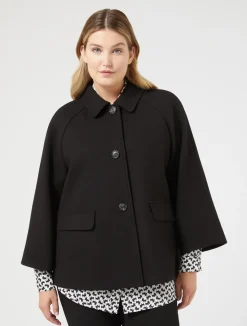 Cappotto in jersey stretch*Marina Rinaldi Clearance