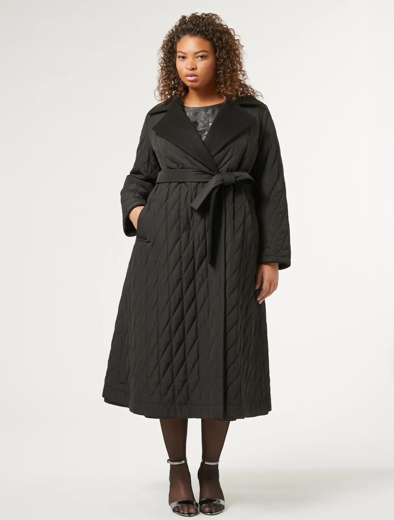 Cappotto lungo reversibile*Marina Rinaldi New