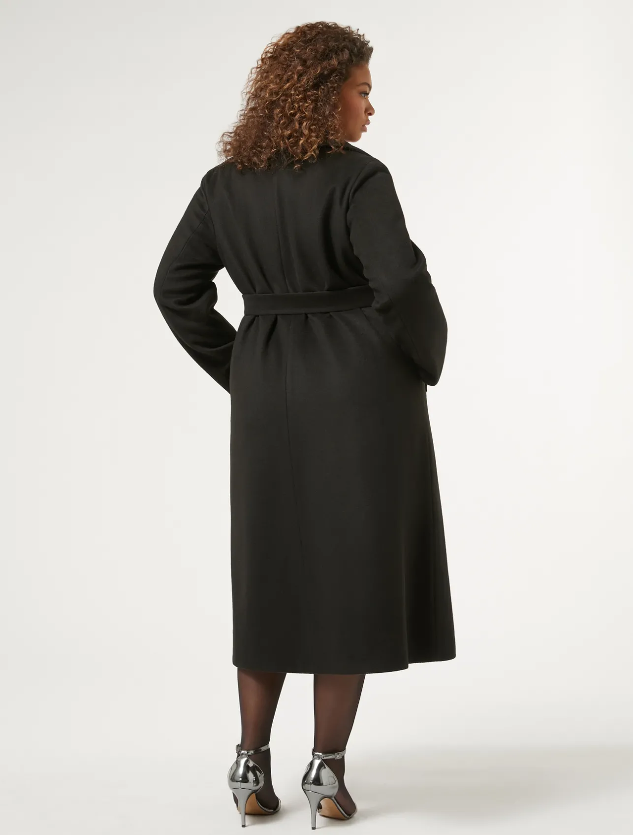Cappotto lungo reversibile*Marina Rinaldi New