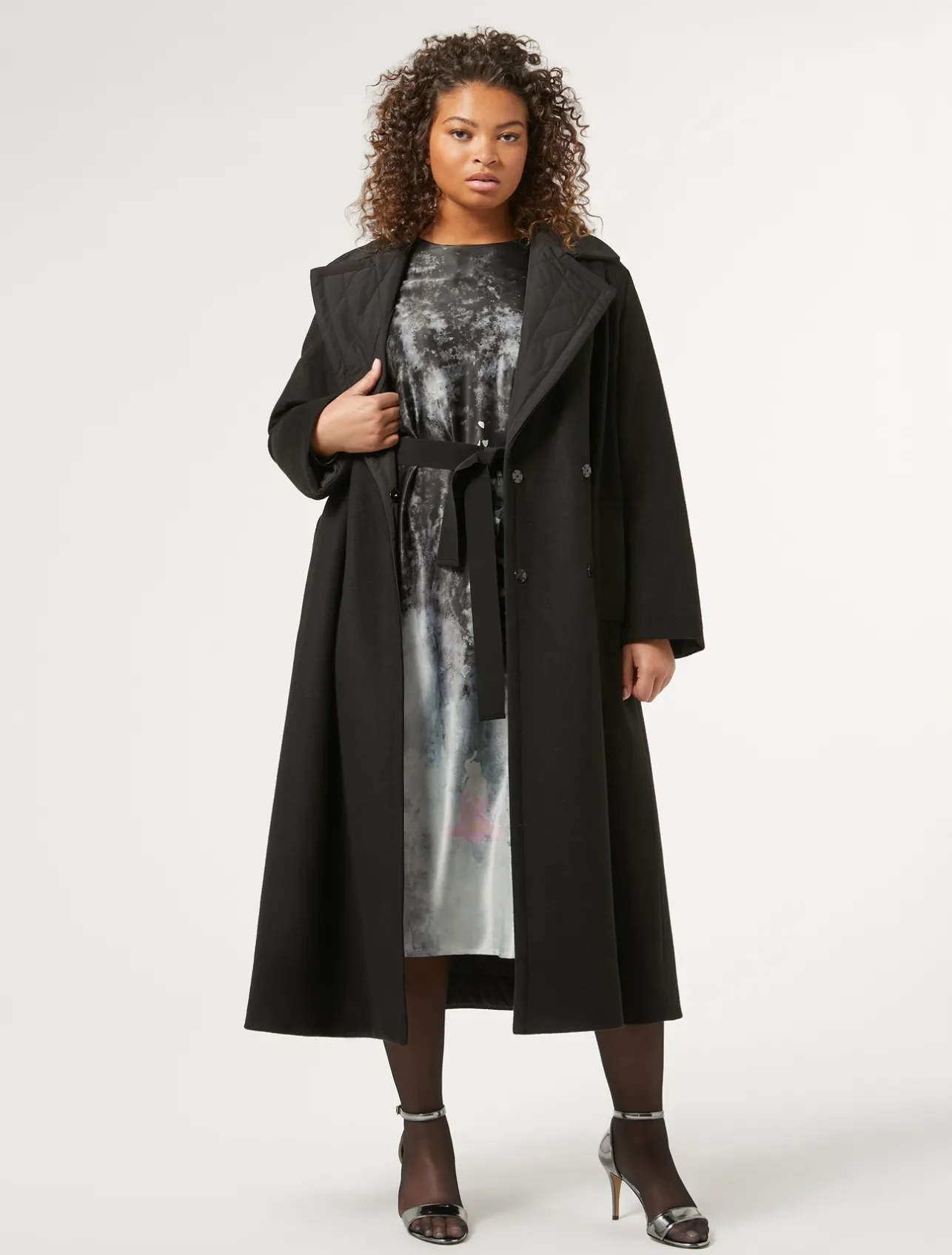 Cappotto lungo reversibile*Marina Rinaldi New