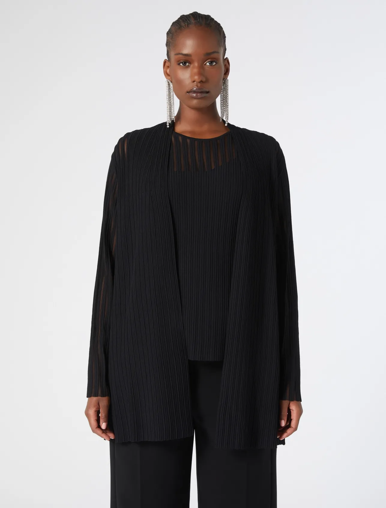 Cardigan e top in viscosa*Marina Rinaldi New