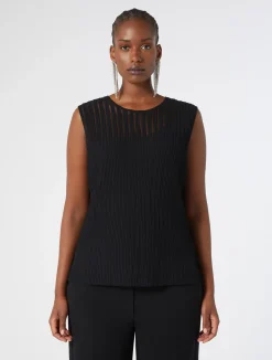 Cardigan e top in viscosa*Marina Rinaldi New