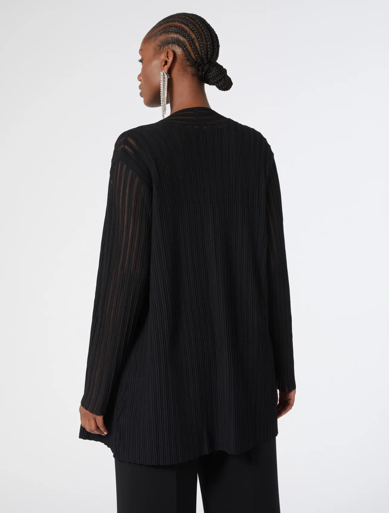 Cardigan e top in viscosa*Marina Rinaldi New