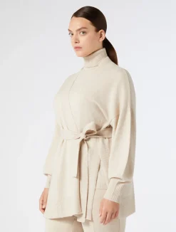 Cardigan in cachemire*Marina Rinaldi Outlet