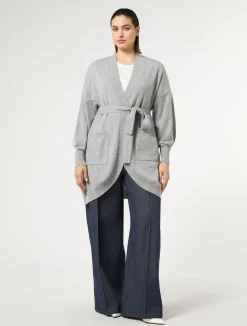 Cardigan in cachemire*Marina Rinaldi Outlet