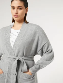 Cardigan in cachemire*Marina Rinaldi Outlet