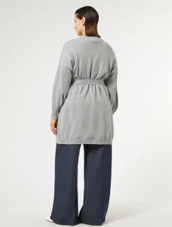 Cardigan in cachemire*Marina Rinaldi Outlet
