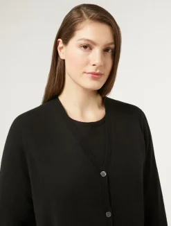 Cardigan in cachemire*Marina Rinaldi New