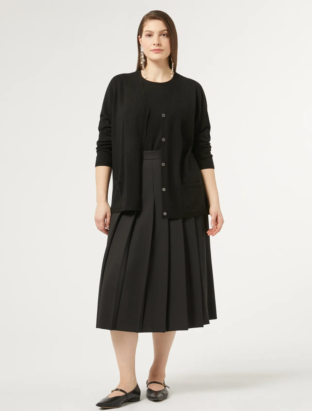 Cardigan in cachemire*Marina Rinaldi New