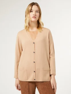 Cardigan in cachemire*Marina Rinaldi Hot