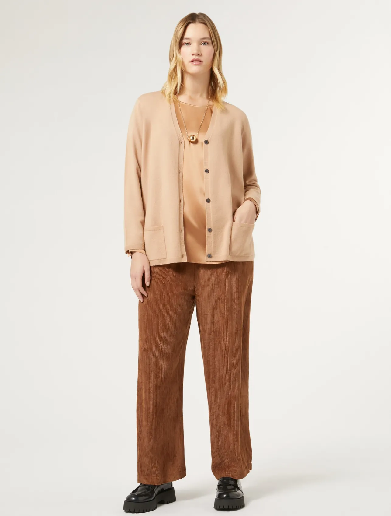 Cardigan in cachemire*Marina Rinaldi Hot