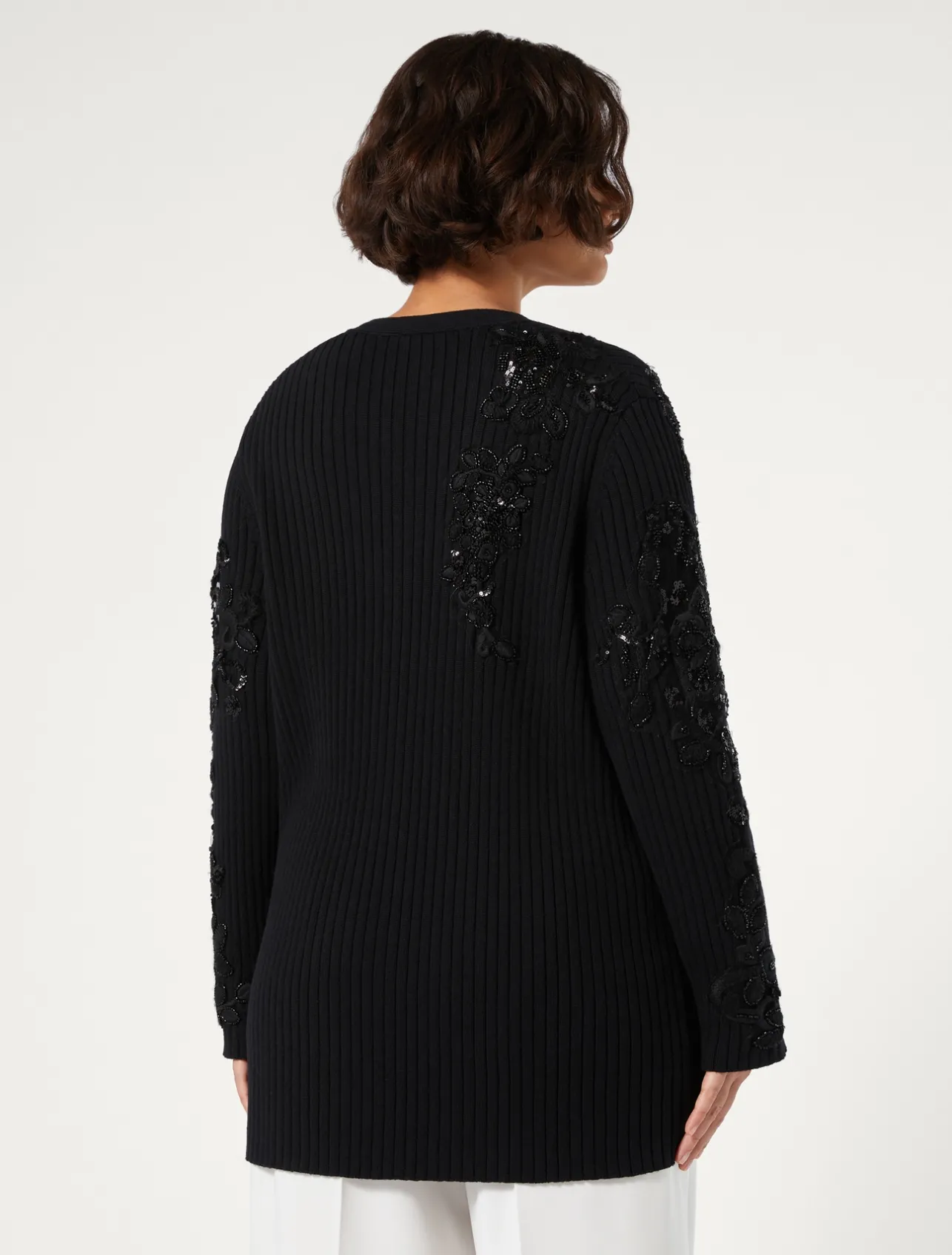 Cardigan in cotone con ricami*Marina Rinaldi Clearance